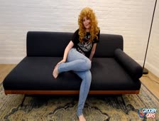 Sherry Vanilla Tight Jeans Sexy Ass Tgirl